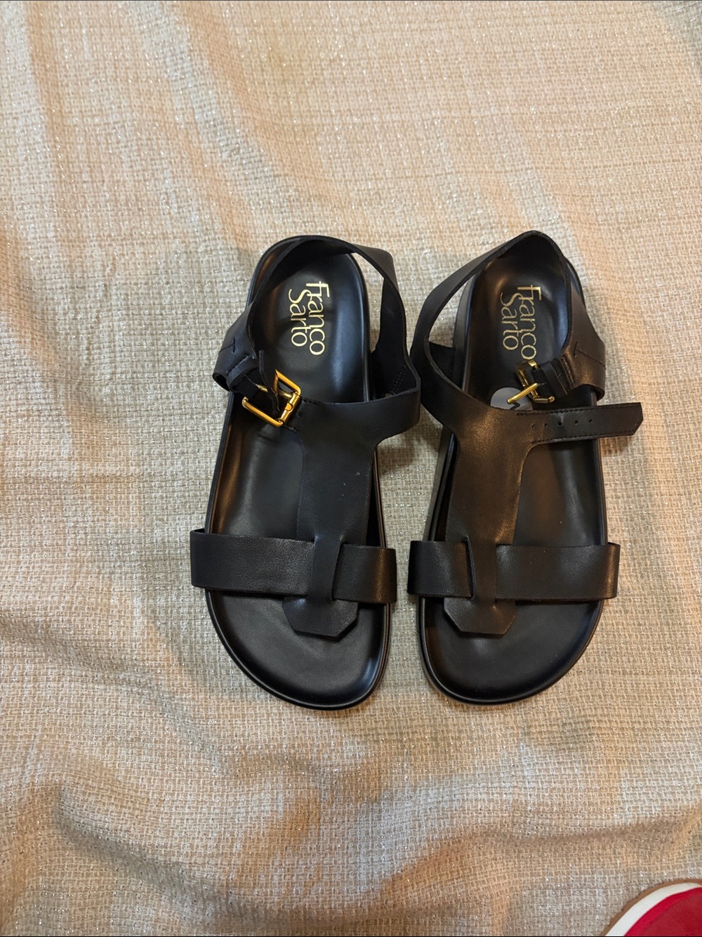Franco  Ssarto Black sandals